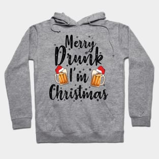 Beer Christmas. Merry Beermas Hoodie